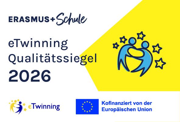 Gymnasium Sanitz erhält das eTwinning-Qualitätssiegel